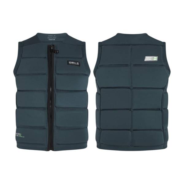 O'Neill Outlaw Comp Vest Herren Weste Neopren Wakeboard Protektor Darkorion