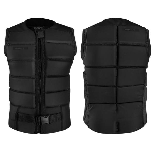 O'Neill Outlaw Comp Vest für Herren Neopren Wakeboard Schutzweste Protektor