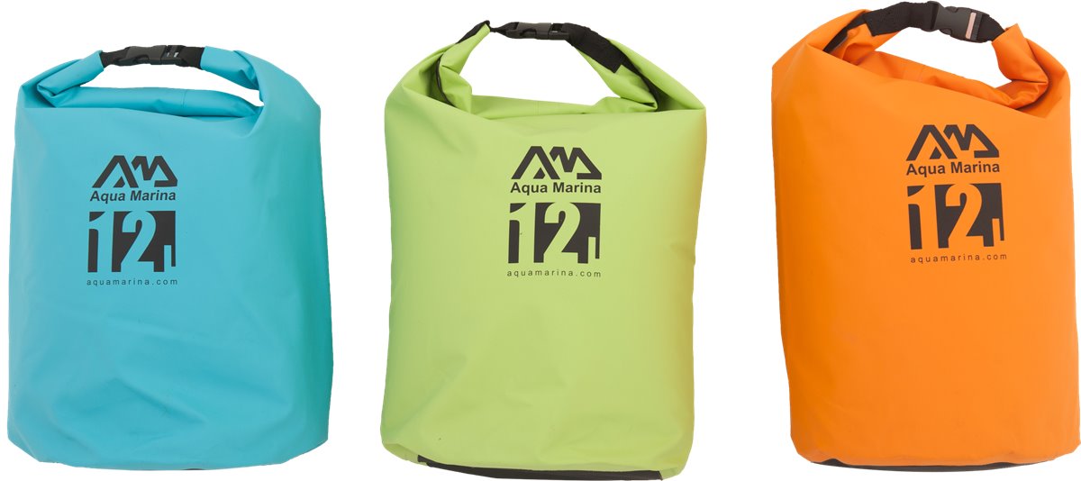 Aqua Marina Wasserdichte Tasche Packsack Seesack Drybag Kayak Kanu Camping 12l 