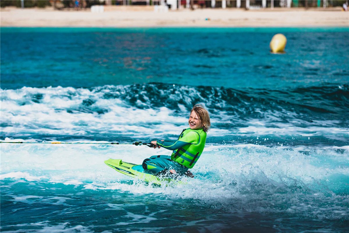 JOBE Streak Kneeboard Freestyle Board für Anfänger und Fortgeschrittene blue 