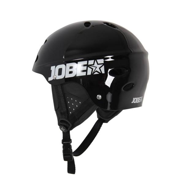 Jobe VICTOR WAKE Helmet BLACK Helm Wakeboardhelm Kitehelm Surfhelm